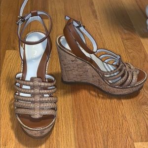 NWOT ALDO WEDGES